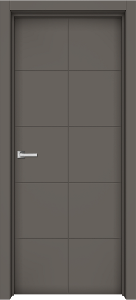 Межкомнатная дверь Модерн с ПВХ покрытием «Геометрия 1»