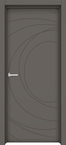 Межкомнатная дверь Модерн с ПВХ покрытием «Геометрия 5»