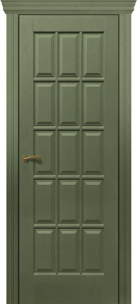 Межкомнатная дверь Премиум с ПВХ покрытием «Мерано 5» ДГ
