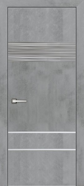 Межкомнатная дверь Модерн с ПВХ покрытием «Плаза 2»