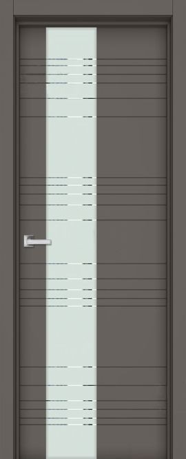 Межкомнатная дверь Модерн с ПВХ покрытием «Рояль 7»